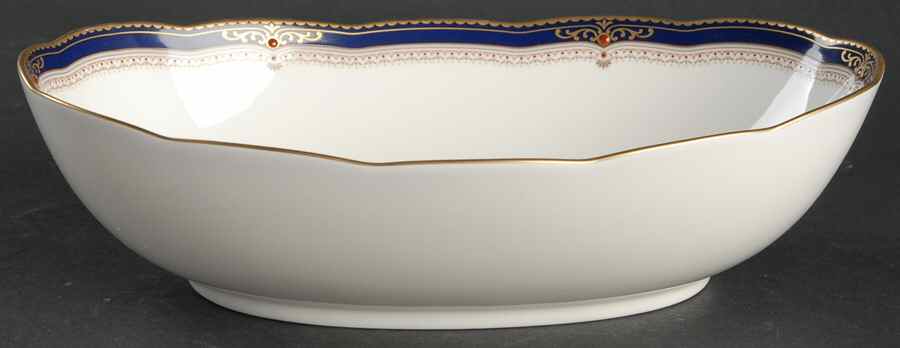 Lady Eve 9" Oval Vegetable Bowl by Noritake-1