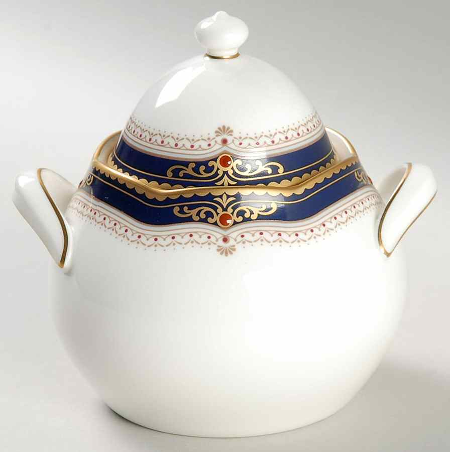 Lady Eve Sugar Bowl & Lid by Noritake-1