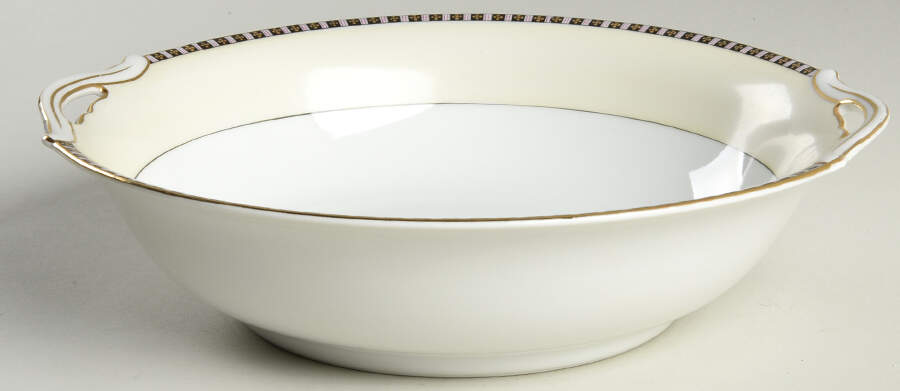 Lafayette 10" Round Vegetable Bowl by Noritake-1