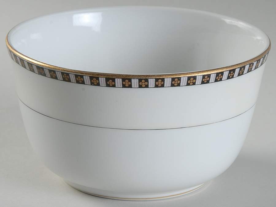 Lafayette Cranberry Bowl by Noritake-1