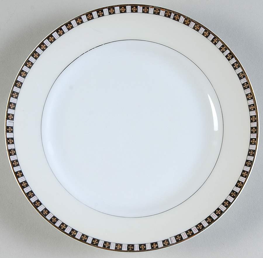 Lafayette Bread & Butter Plate by Noritake-1