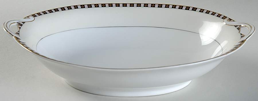 Lafayette 9" Oval Vegetable Bowl by Noritake-1