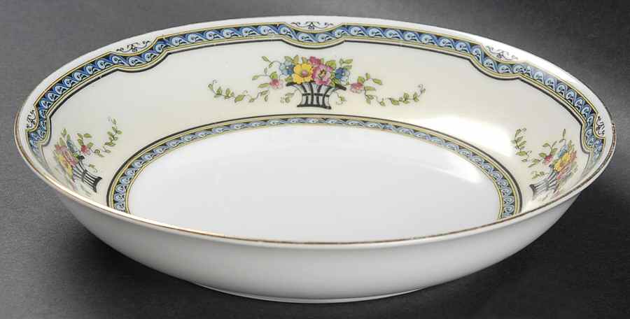 Lafleur Coupe Soup Bowl by Noritake-1