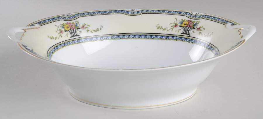 Lafleur 10" Oval Vegetable Bowl by Noritake-1