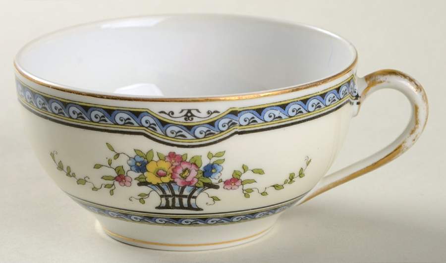 Lafleur Flat Cup by Noritake-1