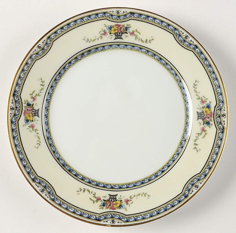 Lafleur Salad Plate by Noritake-1