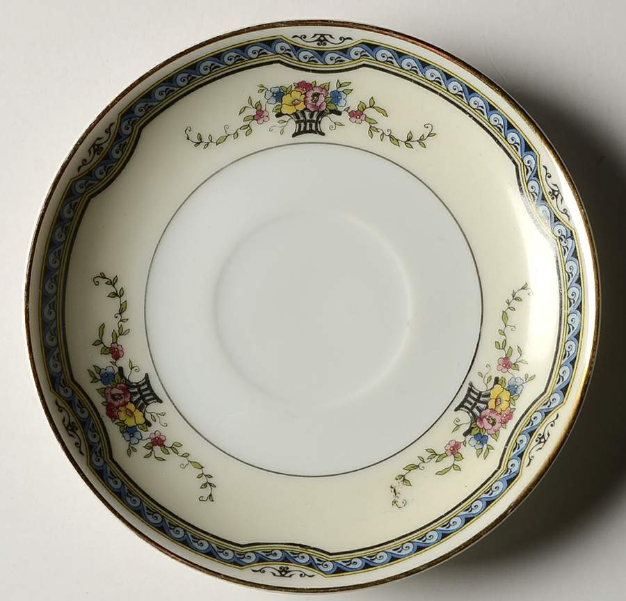 Lafleur Saucer by Noritake-1