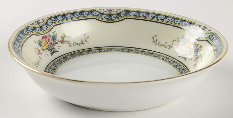 Lafleur Fruit/Dessert (Sauce) Bowl by Noritake-1
