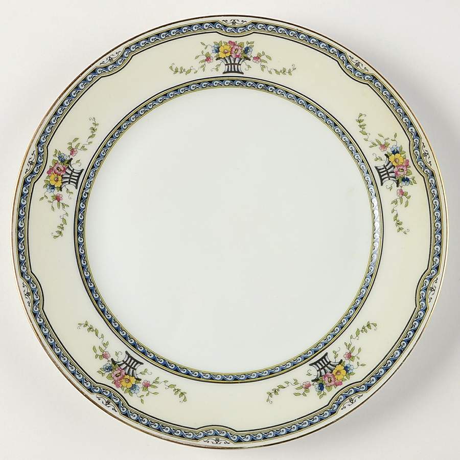 Lafleur Dinner Plate by Noritake-1