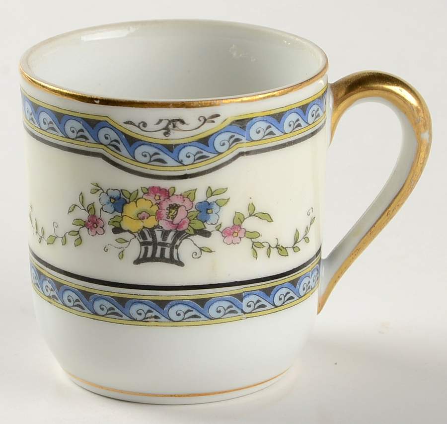 Lafleur Flat Demitasse Cup by Noritake-1