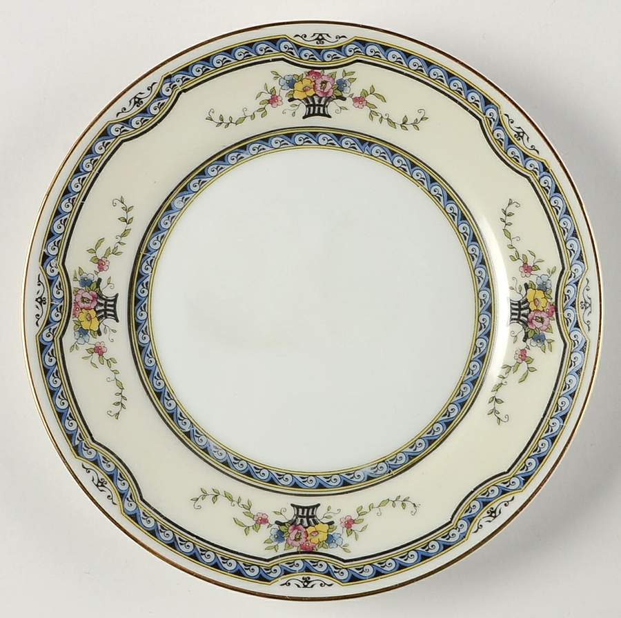 Lafleur Bread & Butter Plate by Noritake-1