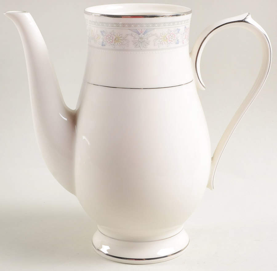 Lake Forest Coffee Pot No Lid by Noritake-1