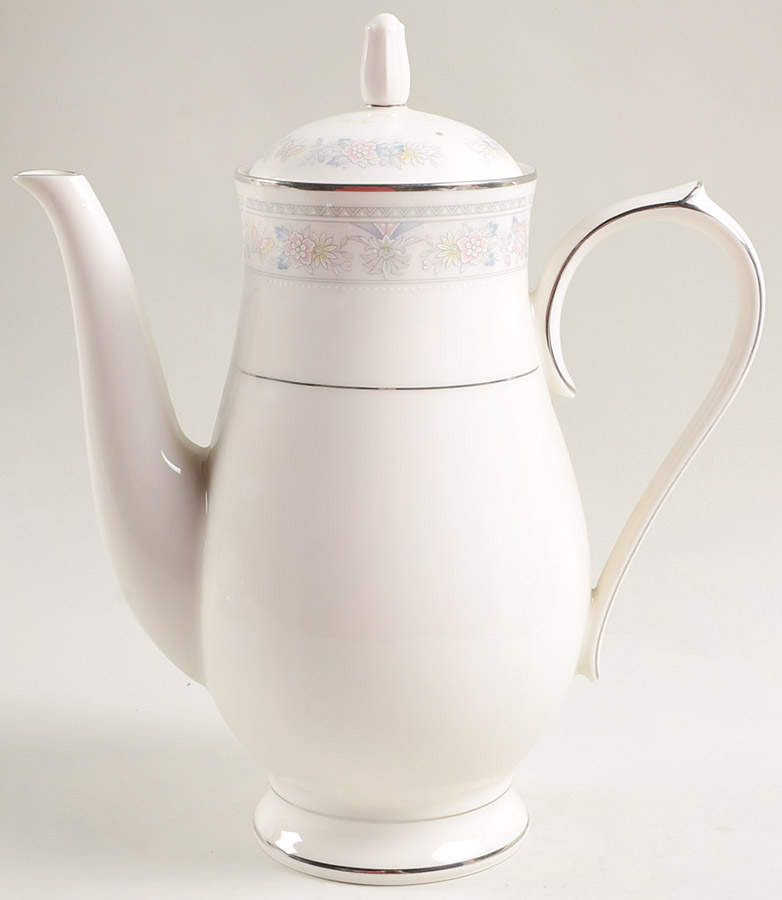 Lake Forest Coffee Pot & Lid by Noritake-1