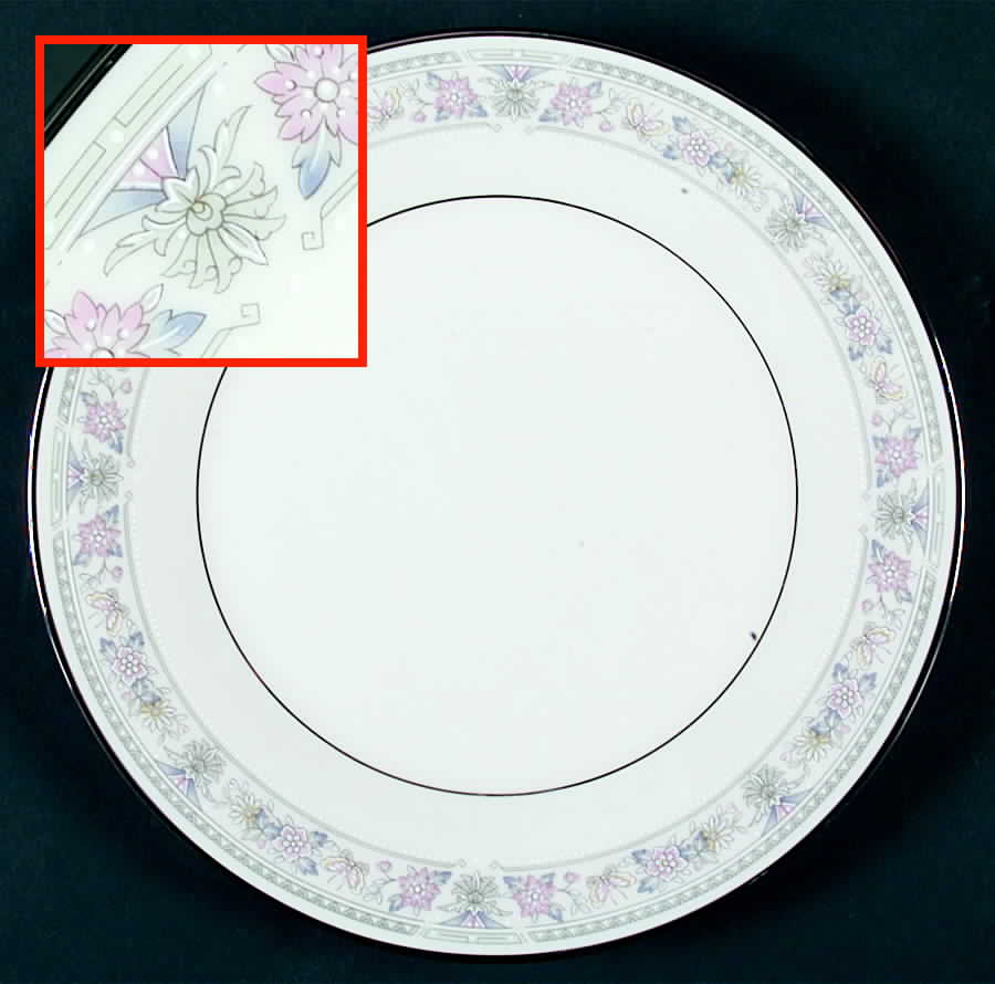 Lake Forest Salad Plate by Noritake-1