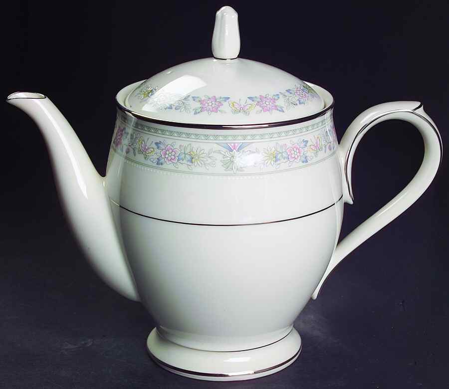 Lake Forest Teapot & Lid by Noritake-1