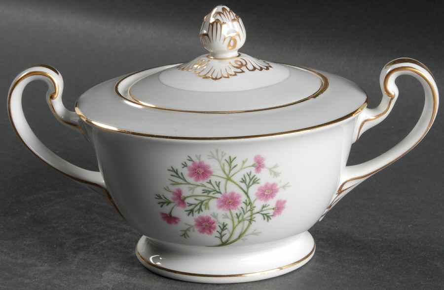 Laguna Sugar Bowl & Lid by Noritake-1