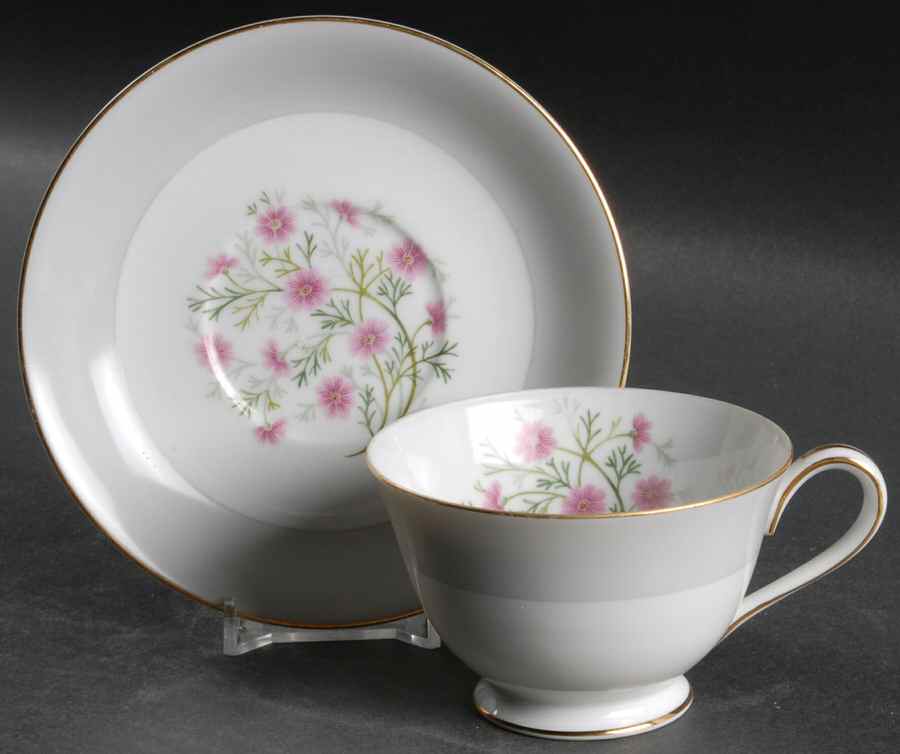 Laguna Footed Cup & Saucer Set by Noritake-1