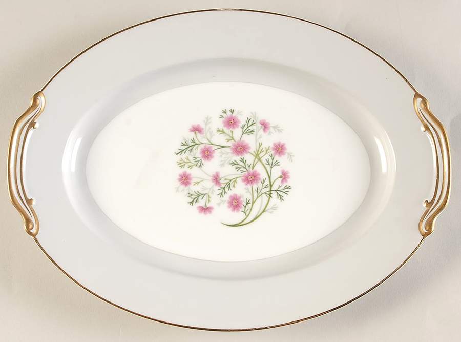 Laguna 11" Oval Serving Platter by Noritake-1