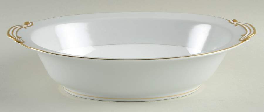 Laguna 10" Oval Vegetable Bowl by Noritake-1