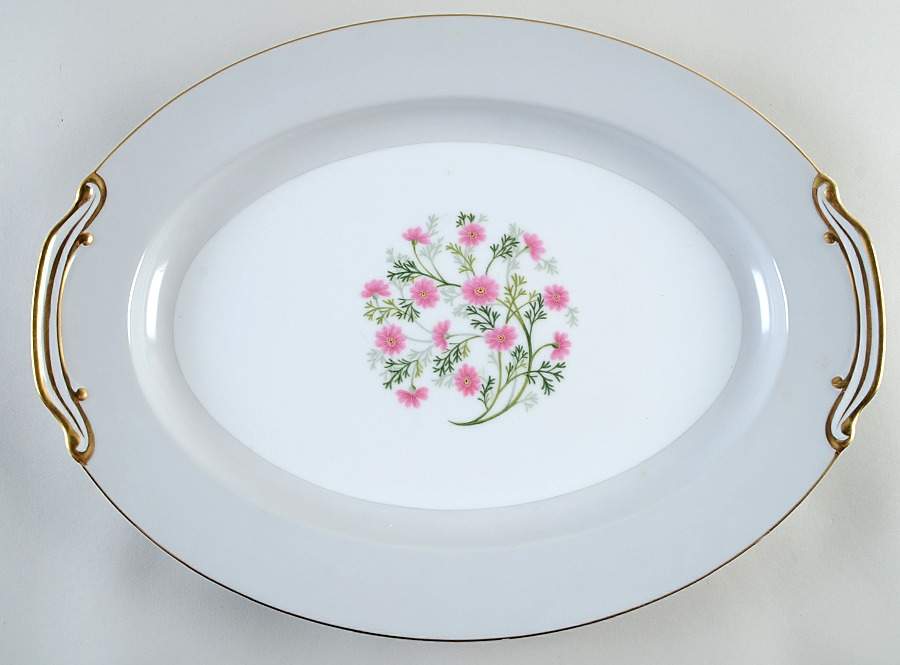 Laguna 16" Oval Serving Platter by Noritake-1