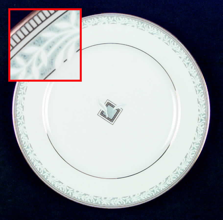 Lace Horizon Salad Plate by Noritake-1