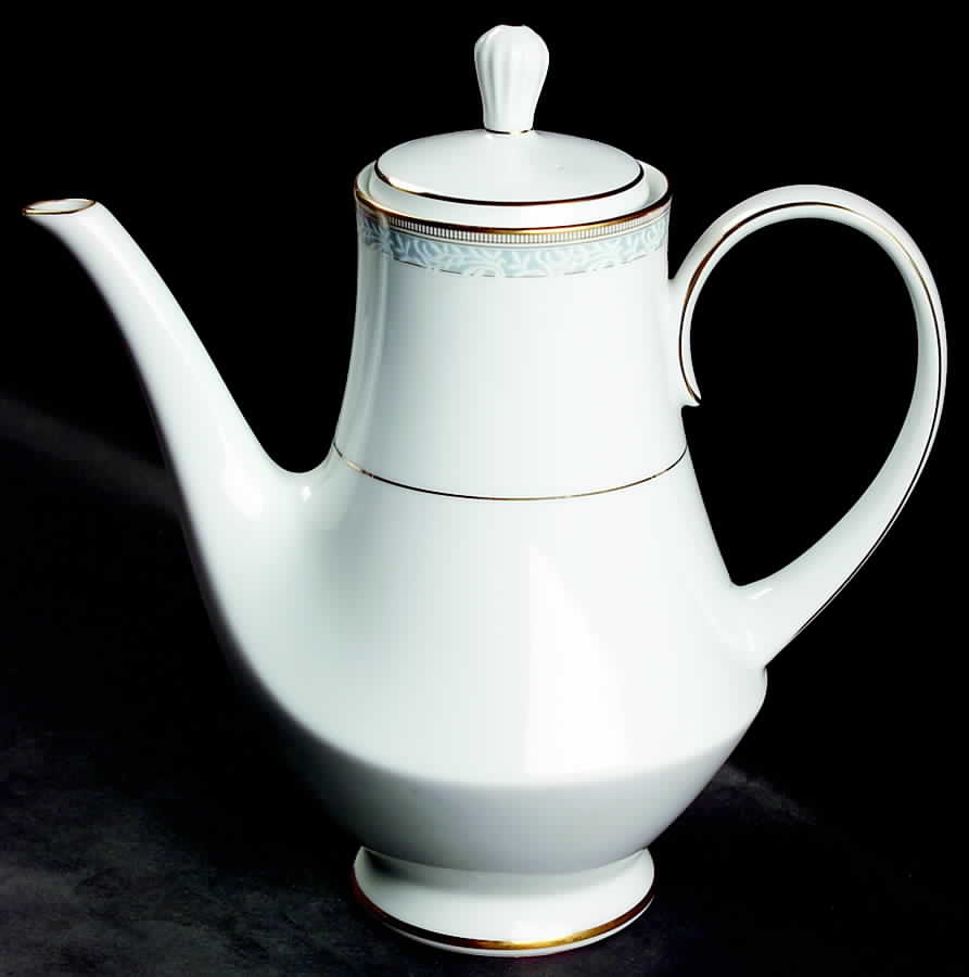 Lace Horizon Coffee Pot & Lid by Noritake-1