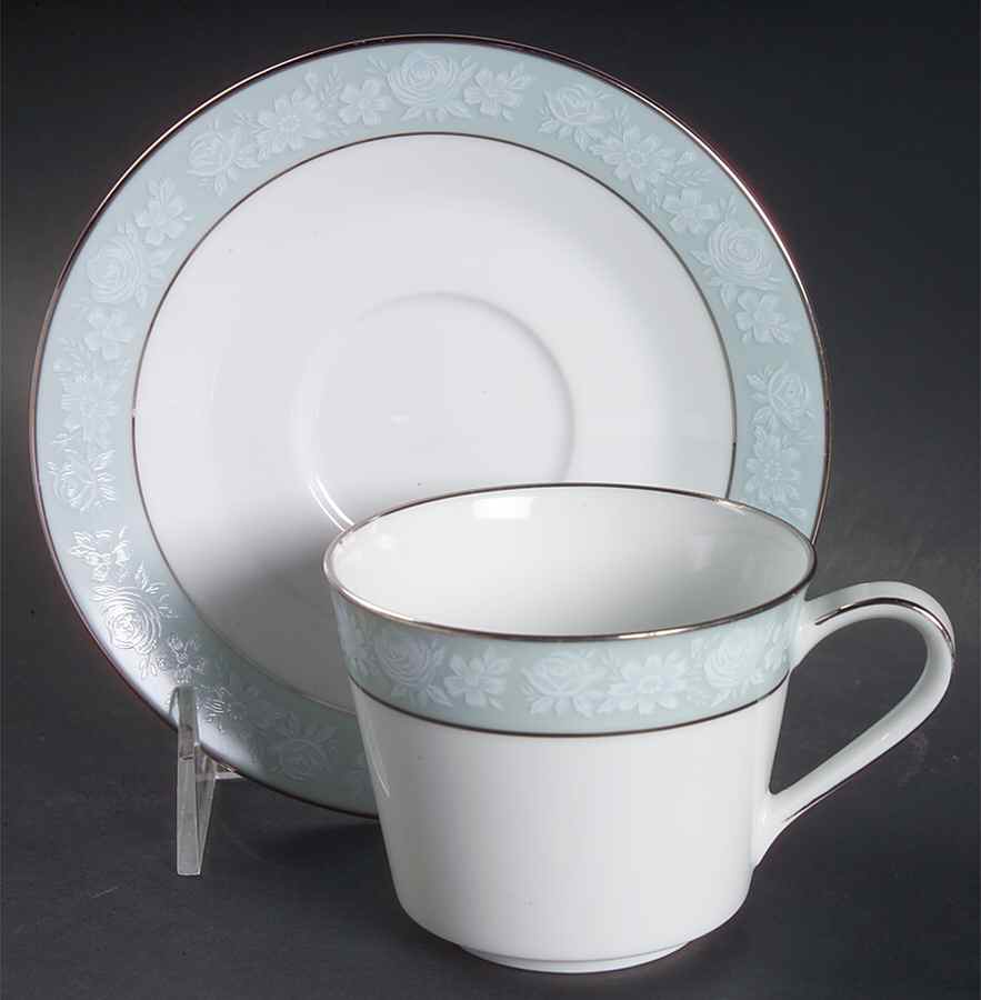 Lamita Footed Cup & Saucer Set by Noritake-1