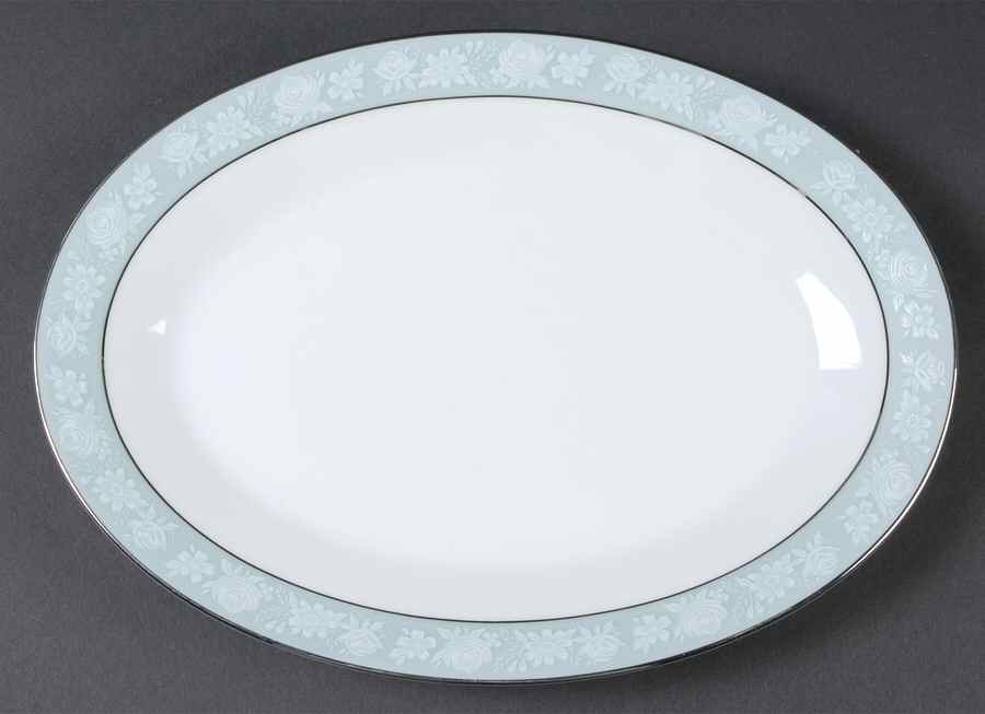 Lamita 12" Oval Serving Platter by Noritake-1