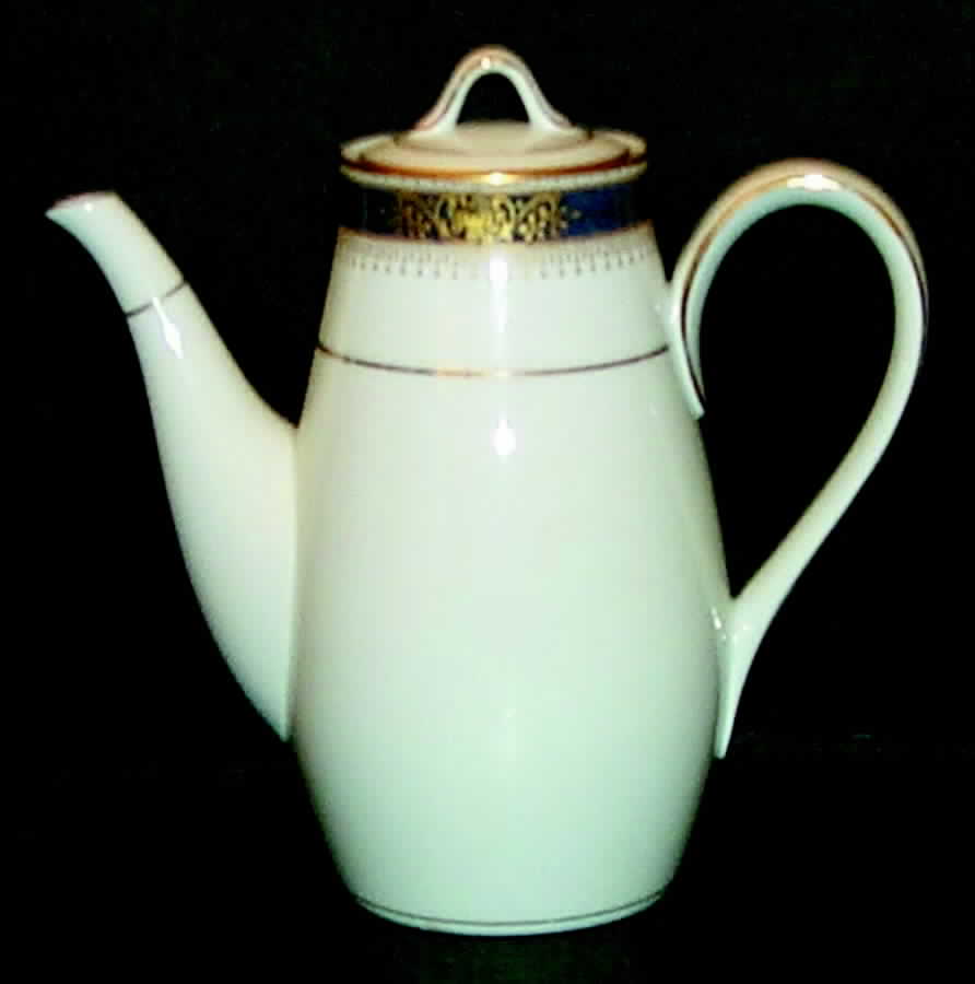 Lamarre Coffee Pot & Lid by Noritake-1