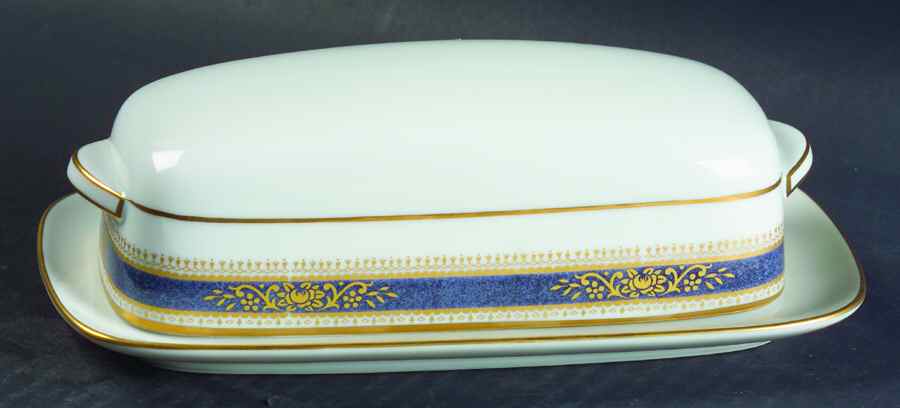 Lamarre 1/4 Lb Covered Butter by Noritake-1