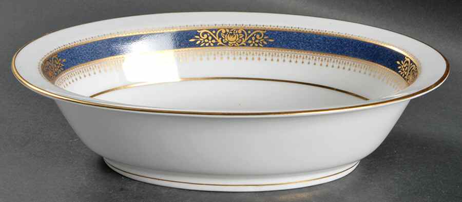 Lamarre 10" Oval Vegetable Bowl by Noritake-1