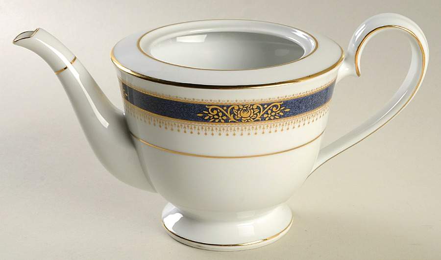 Lamarre Teapot No Lid by Noritake-1