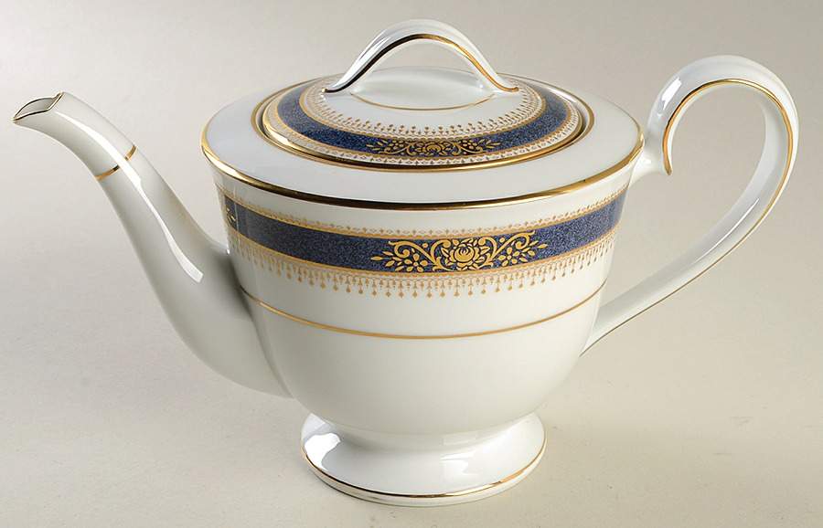 Lamarre Teapot & Lid by Noritake-1