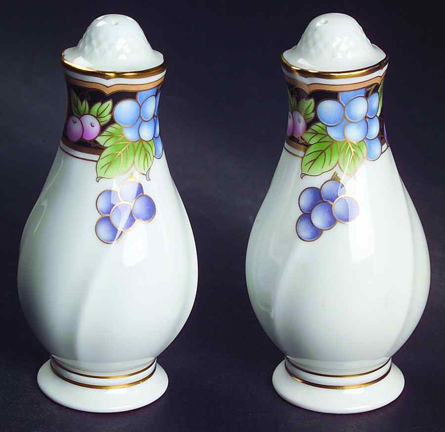La Madeleine Salt & Pepper Set by Noritake-1