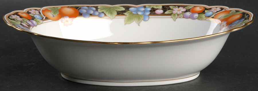 La Madeleine 10" Oval Vegetable Bowl by Noritake-1
