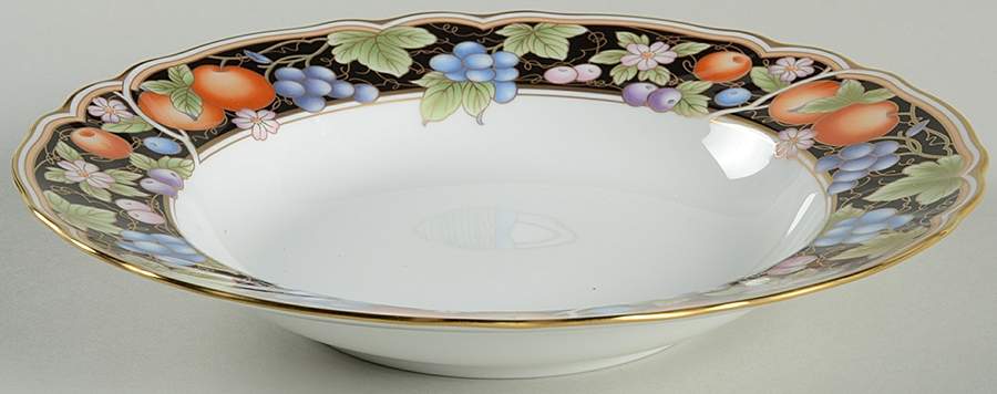 La Madeleine Large Rim Soup Bowl by Noritake-1