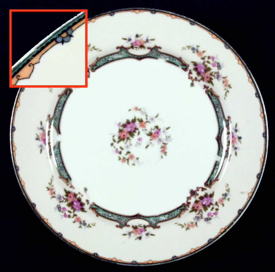 Lamara Dinner Plate by Noritake-1