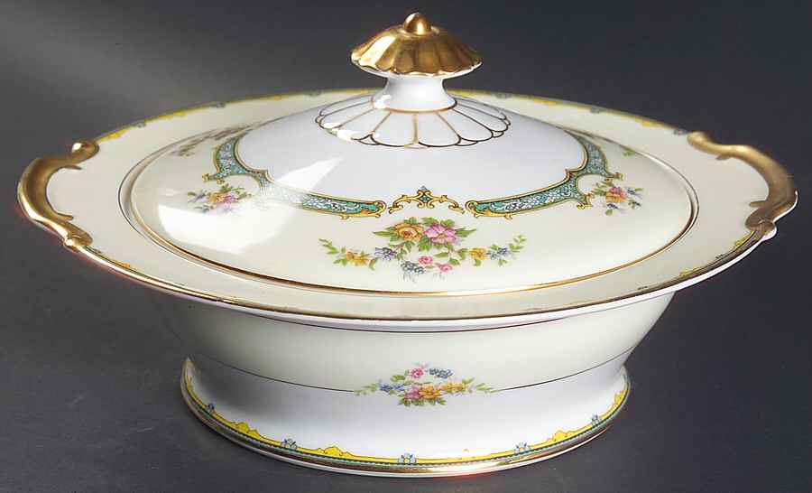 Lamara Round Covered Vegetable by Noritake-1