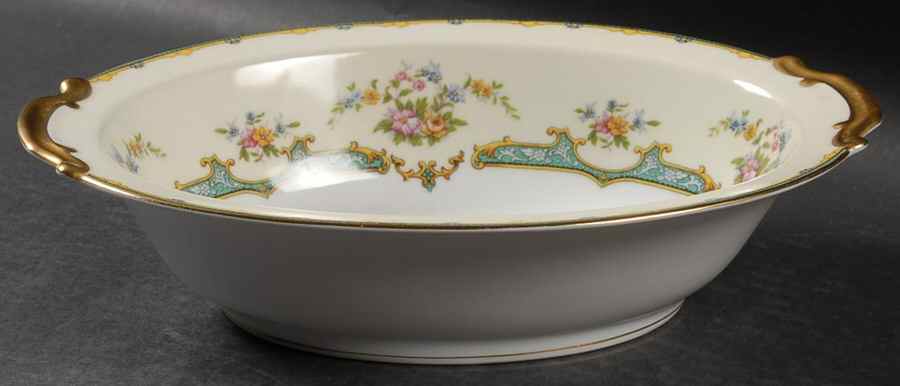 Lamara 10" Oval Vegetable Bowl by Noritake-1