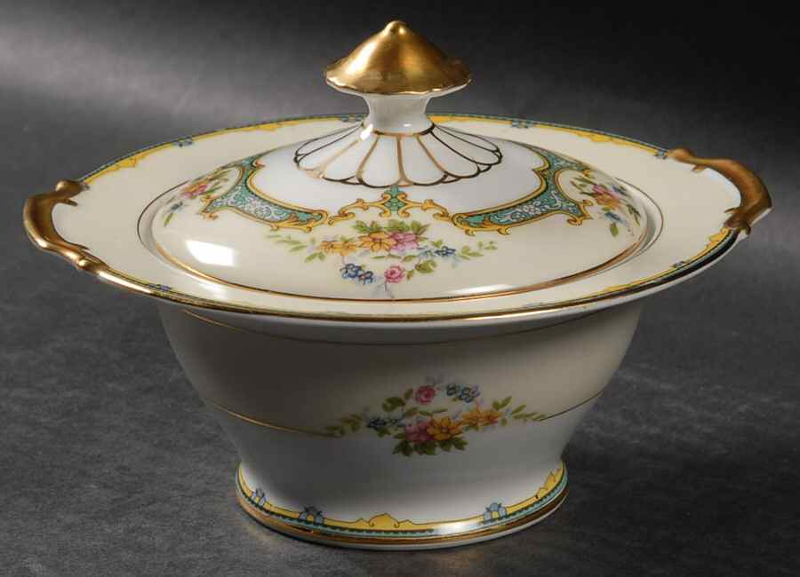 Lamara Sugar Bowl & Lid by Noritake-1