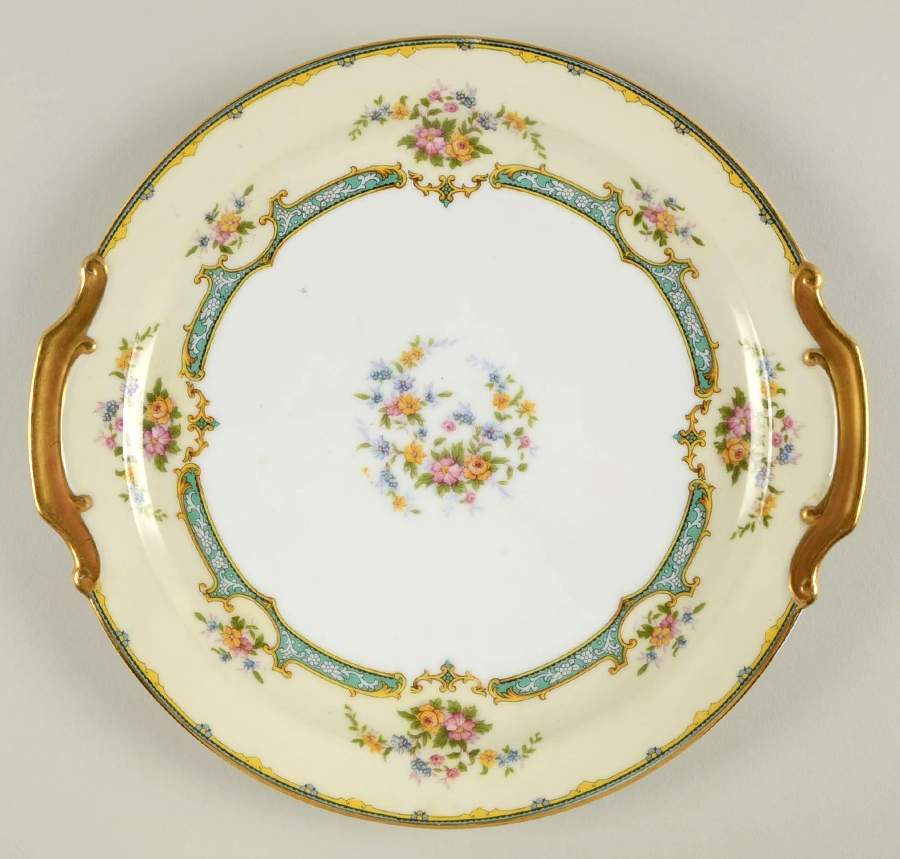 Lamara Handled Cake Plate by Noritake-1