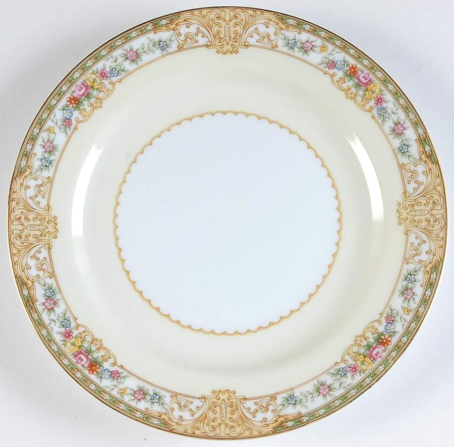 Lambeth Salad Plate by Noritake-1