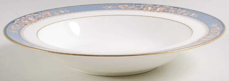 Lamelle Rim Soup Bowl by Noritake-1