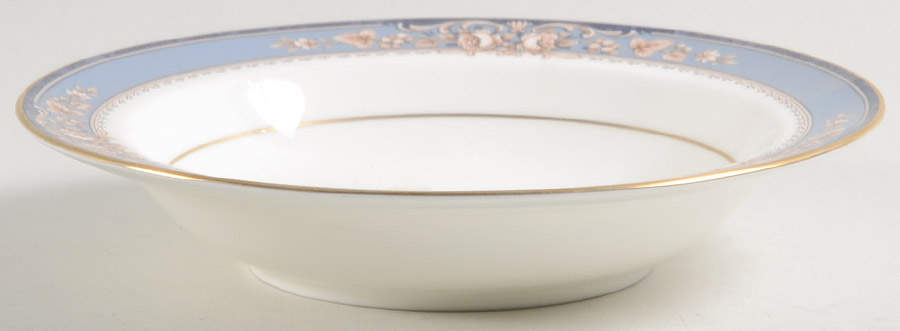 Lamelle Rim Fruit/Dessert (Sauce) Bowl by Noritake-1