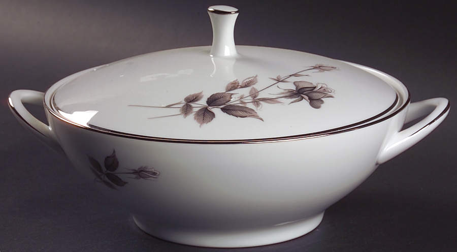 L'Amor Round Covered Vegetable by Noritake-1