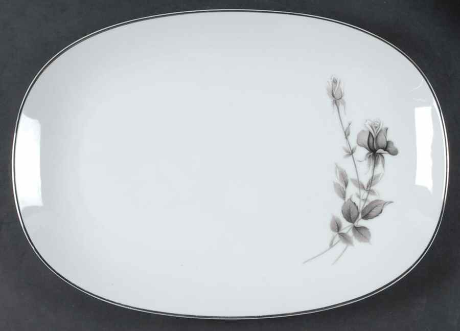 L'Amor 15" Oval Serving Platter by Noritake-1