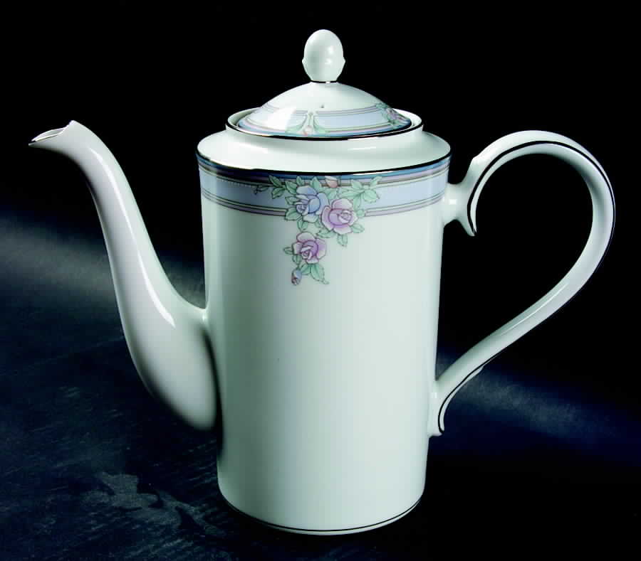 Lancashire Coffee Pot & Lid by Noritake-1