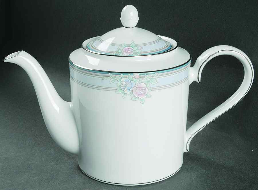 Lancashire Teapot & Lid by Noritake-1