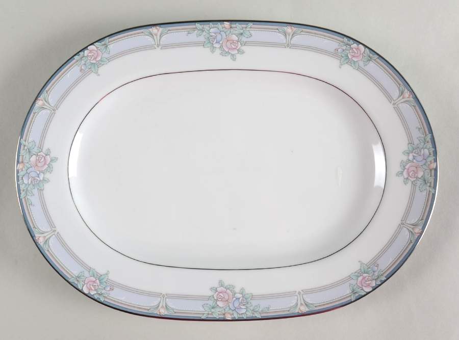 Lancashire 12" Oval Serving Platter by Noritake-1
