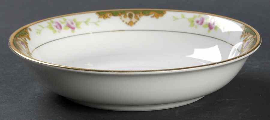Lancashire (Gold, 1920's) Fruit/Dessert (Sauce) Bowl by Noritake-1